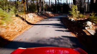 Delaware Water Gap in a 1971 Alfa Romeo 1750 GTV