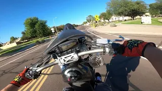 Super Moto Adventures in Arizona...