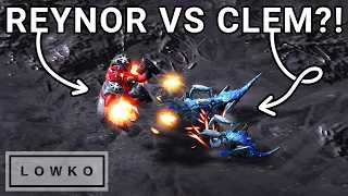 StarCraft 2: Reynor as TERRAN vs Clem as ZERG! (Best-of-5)