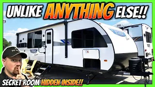 HIDDEN ROOM in a Half Ton Towable RV!! 2024 Wildwood 24VIEW Travel Trailer