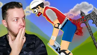 КАК В СТАРЫЕ ДОБРЫЕ ВРЕМЕНА! Ностальгия в Happy Wheels