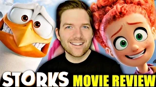 Storks - Movie Review