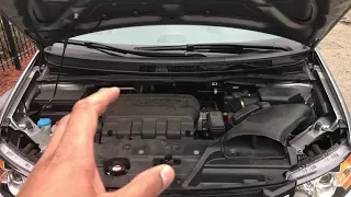 ADDING OIL LOCATION - HONDA ODYSSEY