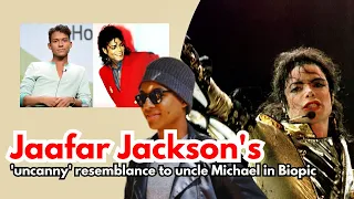 How Michael Jackson’s Nephew Jaafar Looks Just Like His Late Uncle