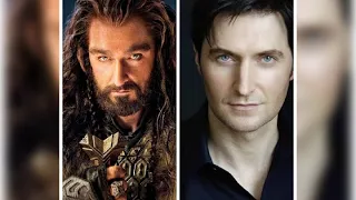 The Hobbit: cast in the real life. Then and now