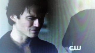 The Vampire Diaries 2x01 Damon and Elena talk