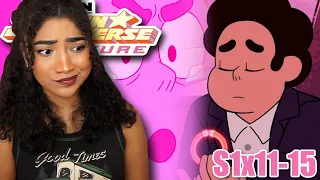 SECOND HAND EMBARRASMENT | Steven Universe Future S1x11-15 *Reaction/Commentary*