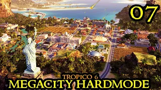 A NEW ERA - Tropico 6 MEGACITY & HARDMODE || MAX Difficulty & Huge City Builder Part 07