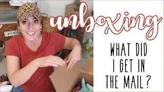 UNBOXING • What did I get in the mail?