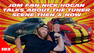 Nick Hogan (Son of Hulk Hogan) Talks About his Passion for JDM Classics and Muscle Cars