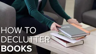 How To Declutter Books