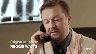 Louie on FX - Ricky Gervais as Louie's Doctor