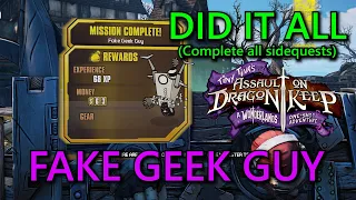 Tiny Tina's Assault On Dragon Keep: Fake Geek Guy Side Quest Guide