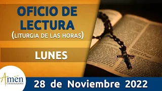 Oficio de Lectura de hoy Lunes 28 Noviembre 2022 l Padre Carlos Yepes l Católica l Dios