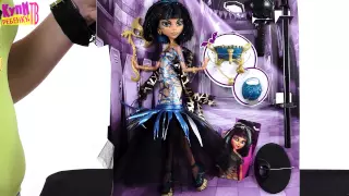 Обзор на Cleo De Nile Ghouls Rule Monster High (Клео Де Нил Гулс Рул Школа Монстров) X3718