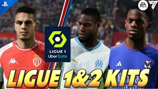 EA SPORTS FC24 | Kits & Ratings Ligue 1 & Ligue 2 France