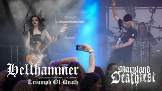 Triumph of Death - Messiah (LIVE) 05/29/22 - Maryland Deathfest