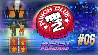 [Закарабкер] Упорно ползём к вершине про-лиги, «Punch Club 2: Fast Forward» (#06)