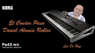 El Condor Pasa - Daniel Alomía Robles - Luc De Rop - Korg Pa4x