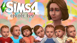 7 Infant Challenge Challenge | The Sims 4 | Part 2