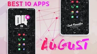 10 OUTSTANDING Android Apps You Must Install in August 2019 ✔