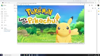 How to play Pokemon Let's Go: Pikachu on PC using Yuzu Emulator September 2019