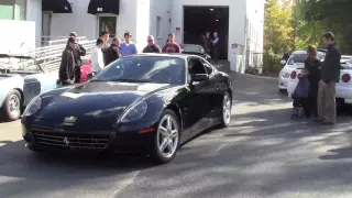 TUBI Ferrari 612 Scaglietti Incredible sound!!!