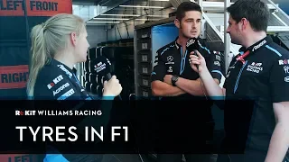 Tyres in F1: How do the team use them?