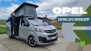 Vom Alltag in die Natur: Der Opel Zafira Life Crosscamp im Praxistest