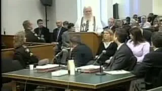 The most forgiving father in the World confronts his child's murder in court