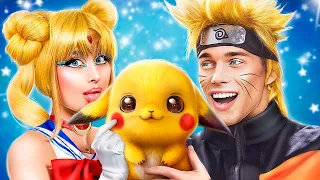 How to Become Sailor Moon! Anime Heroes in Real Life!