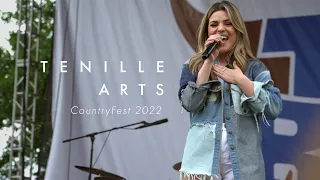 Tenille Arts - Live at CountryFest 2022 in Portland, OR