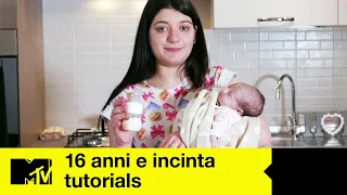 16 Anni E Incinta 8: Tutorial - Erika e il perfetto biberon per un neonato (video esclusivo)