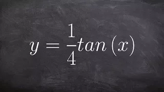 How Do You Graph the Tangent Function Multiplied by a Number