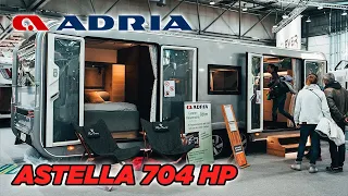 NIE MEHR MIETE! Tiny House oder Wohnwagen? 2023 Adria Astella 704 HP