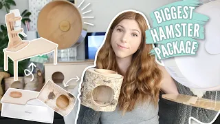 Biggest Hamster Package EVER