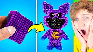 Smiling Critters MADE OUT OF WHAT?!? *INSANE ART AND TOYS VIDEOS!*