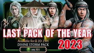 Divine Storm Pack | New Year Sale Pack Opening | Mk Mobile