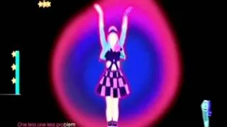 Just Dance 2015 ( Problem Ariana Grande Ft Iggy Azalea and Big Sean ) 4 Stars ( ON WII )