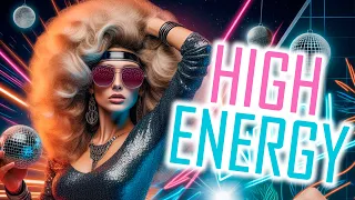 High Energy | Italo Disco | Mix Instrumental 80s 90s | Musica Disco