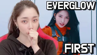 [Reaction] EVERGLOW (에버글로우) - FIRST MV