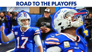 Buffalo Bills Historic Full 2022 Season Mini Movie Recap | Josh Allen, Stefon Diggs, & More