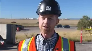 Denver International Airport says farewell to toll plaza with deconstruction