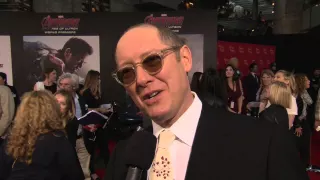 Marvel's Avengers: Age of Ultron - Red Carpet Premiere with James Spader (Ultron)