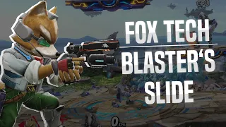 The Blaster's Slide - SSBU Fox Tech