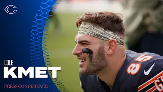 Cole Kmet: 'We've progressed as an offense...we just have to execute better' | Chicago Bears