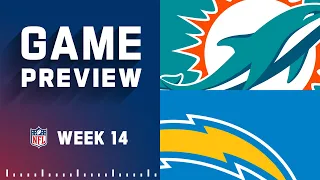 Miami Dolphins vs. Los Angeles Chargers | 2022 Week 14 Game Preview