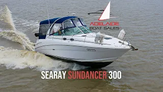 Searay Sundancer 300 - Great Luxury Sports Cruiser