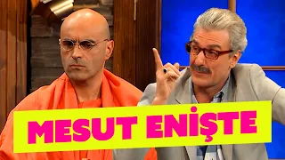 Mesut Enişte - Sessizlik Yemini | 321.Bölüm (Güldür Güldür Show)