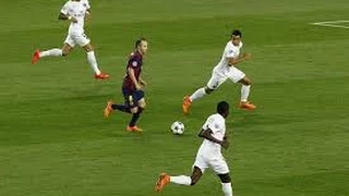 Iniesta revive su genialidad ante el PSG * Iniesta relives his genius against PSG